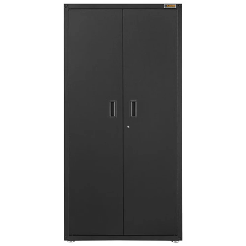 Armoire robuste en acier de Gladiator (GALG36KDESG) - Granite martelé