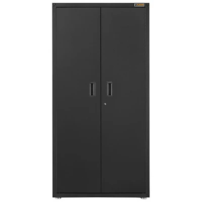 Armoire robuste en acier de Gladiator (GALG36KDESG) - Granite martelé