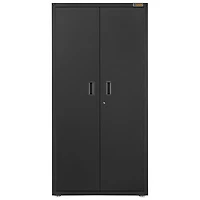 Armoire robuste en acier de Gladiator (GALG36KDESG) - Granite martelé