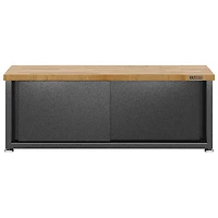 Gladiator Steel Shoe Storage Bench (GAGB54SBJSG) - Hammered Granite