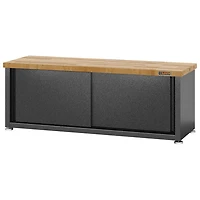 Gladiator Steel Shoe Storage Bench (GAGB54SBJSG) - Hammered Granite