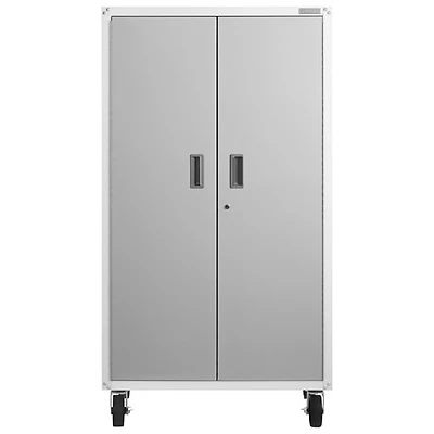 Armoire robuste en acier de Gladiator (GALG36CKKW) - Ardoise grise