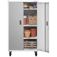 Armoire robuste en acier de Gladiator (GALG36CKKW) - Ardoise grise