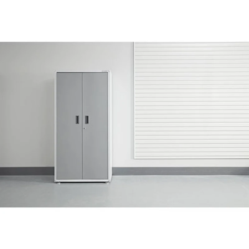 Armoire robuste en acier de Gladiator (GALG36CKKW) - Ardoise grise