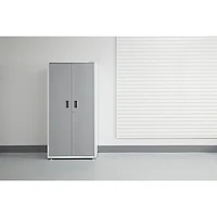 Armoire robuste en acier de Gladiator (GALG36CKKW) - Ardoise grise
