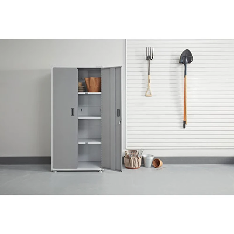 Armoire robuste en acier de Gladiator (GALG36CKKW) - Ardoise grise