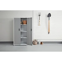 Armoire robuste en acier de Gladiator (GALG36CKKW) - Ardoise grise
