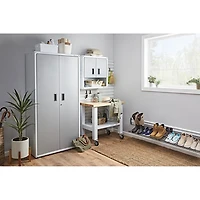 Armoire robuste en acier de Gladiator (GALG36CKKW) - Ardoise grise