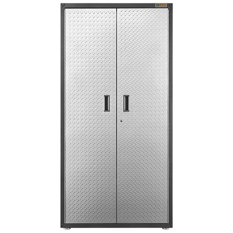 Armoire robuste en acier de Gladiator (GALG36KDYG) - Argenté