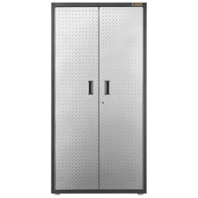 Armoire robuste en acier de Gladiator (GALG36KDYG) - Argenté