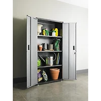 Armoire robuste en acier de Gladiator (GALG36KDYG) - Argenté