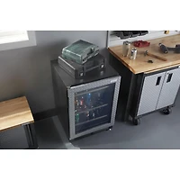 Gladiator Heavy Duty Welded Steel Modular GearBox Cabinet (GAGB272DLG) - Silver Tread
