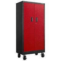 Gladiator Heavy Duty Welded Steel Storage Cabinet (GATB302DDR) - Red Tread