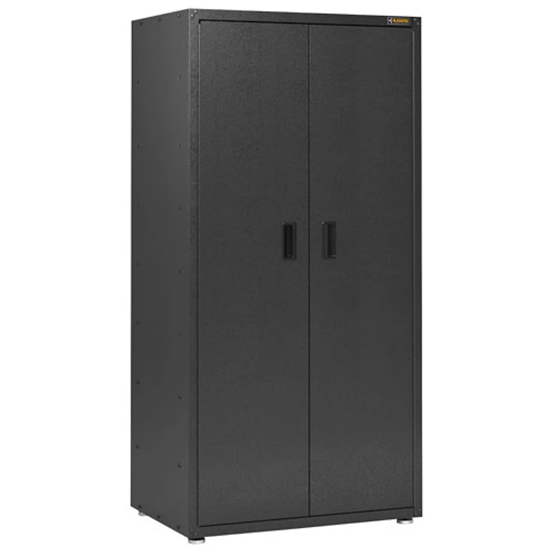 Gladiator Steel Storage Cabinet (GAJG36GRESG) - Hammered Granite