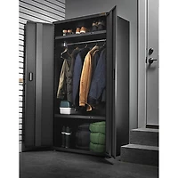 Gladiator Steel Storage Cabinet (GAJG36GRESG) - Hammered Granite
