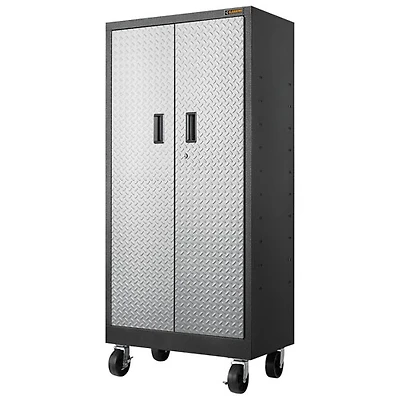 Armoire robuste en acier soudé de Gladiator (GATB302DRG) - Argenté