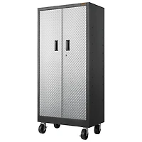 Armoire robuste en acier soudé de Gladiator (GATB302DRG) - Argenté