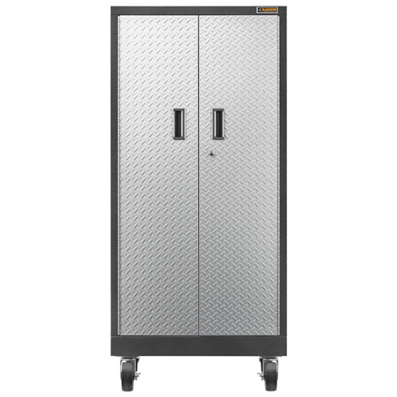 Armoire robuste en acier soudé de Gladiator (GATB302DRG) - Argenté