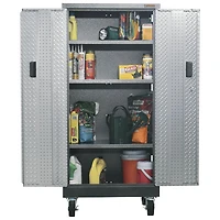 Armoire robuste en acier soudé de Gladiator (GATB302DRG) - Argenté