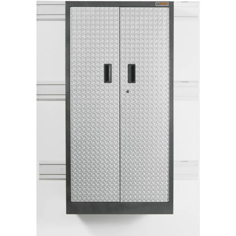 Armoire robuste en acier soudé de Gladiator (GATB302DRG) - Argenté