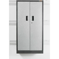 Armoire robuste en acier soudé de Gladiator (GATB302DRG) - Argenté