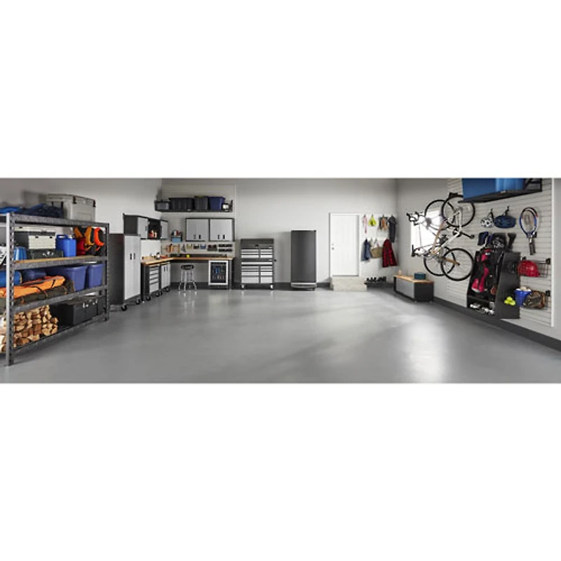Armoire robuste en acier soudé de Gladiator (GATB302DRG) - Argenté