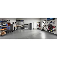 Armoire robuste en acier soudé de Gladiator (GATB302DRG) - Argenté