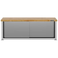Banc de rangement en acier de Gladiator pour chaussures (GAGB54SBJW) - Ardoise grise