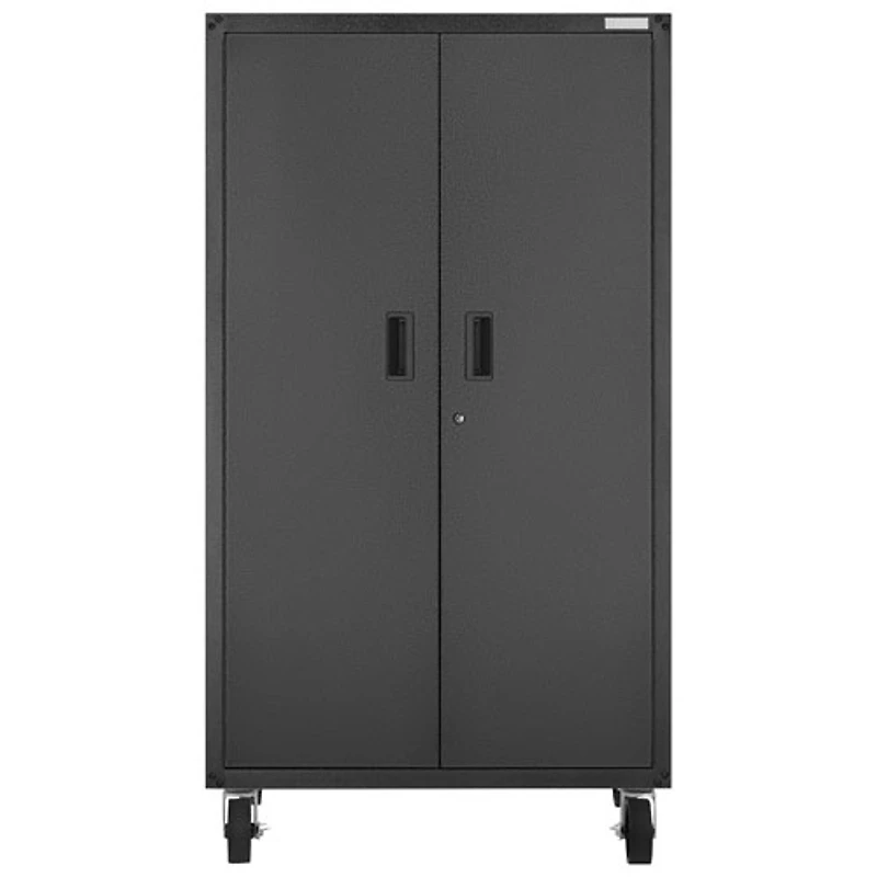 Gladiator Steel Storage Cabinet (GALG36CKKSG) - Hammered Granite