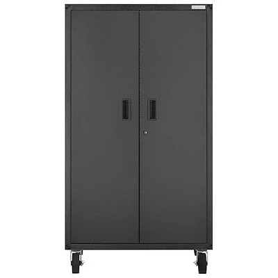 Armoire en acier de Gladiator (GALG36CKKSG) - Granite martelé