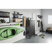 Gladiator Steel Storage Cabinet (GALG36CKKSG) - Hammered Granite