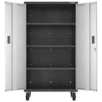 Gladiator Steel Storage Cabinet (GALG36CKXG) - Silver Tread