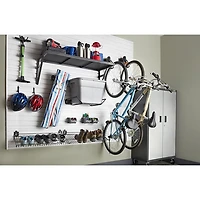 Gladiator Steel Storage Cabinet (GALG36CKXG) - Silver Tread