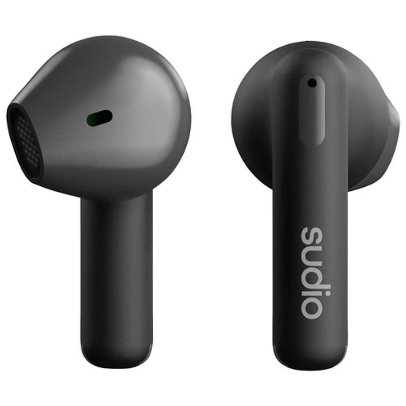 Sudio Audio A1 In-Ear True Wireless Earbuds - Black