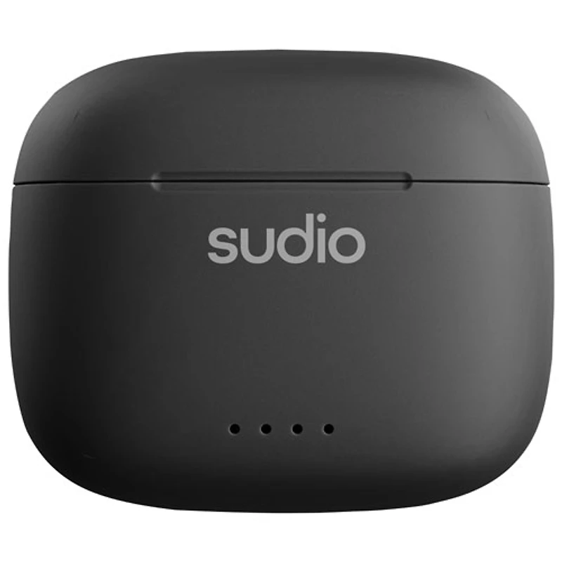 Sudio Audio A1 In-Ear True Wireless Earbuds - Black