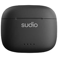 Sudio Audio A1 In-Ear True Wireless Earbuds - Black