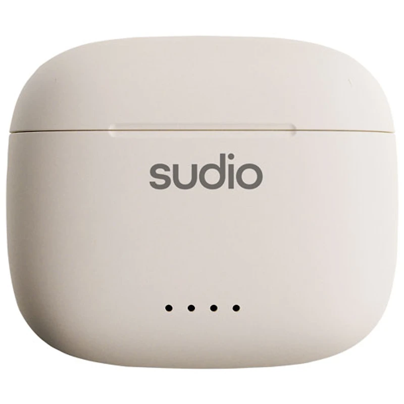 Écouteurs boutons 100 % sans fil A1 de Sudio Audio - Blanc