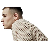 Écouteurs boutons 100 % sans fil A1 de Sudio Audio - Blanc