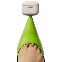 Écouteurs boutons 100 % sans fil A1 de Sudio Audio - Blanc