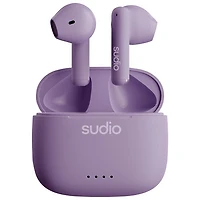 Écouteurs boutons 100 % sans fil A1 de Sudio Audio - Violet