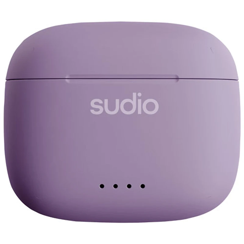 Écouteurs boutons 100 % sans fil A1 de Sudio Audio - Violet