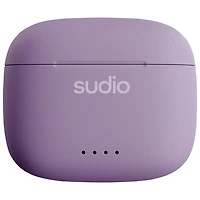 Écouteurs boutons 100 % sans fil A1 de Sudio Audio - Violet