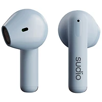 Écouteurs boutons 100 % sans fil A1 de Sudio Audio - Bleu