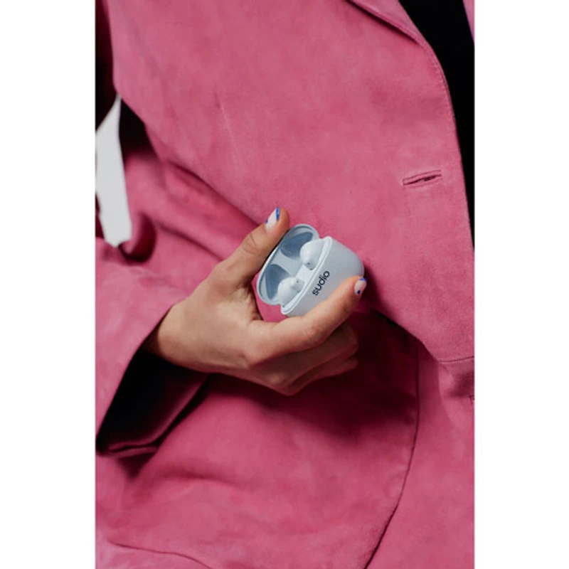 Écouteurs boutons 100 % sans fil A1 de Sudio Audio - Bleu