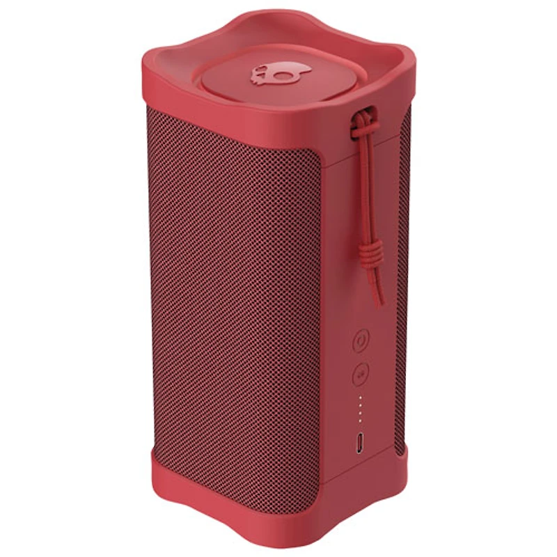 Haut-parleur portatif Bluetooth étanche Terrain XL de Skullcandy - Rouge
