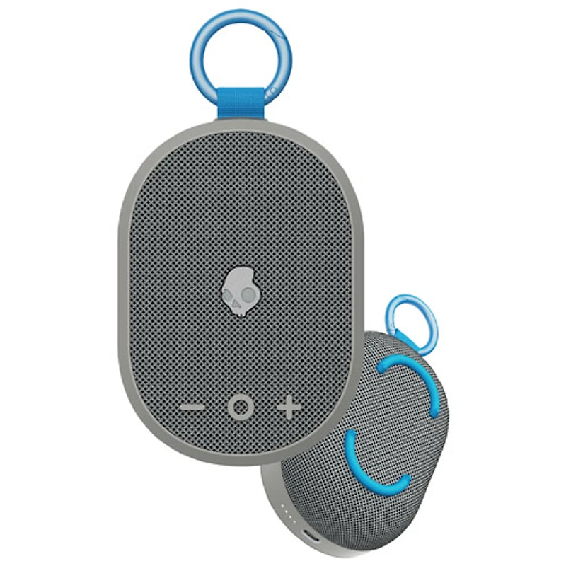 Haut-parleur portatif Bluetooth étanche Kilo de Skullcandy - Gris pâle