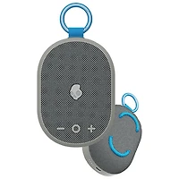 Haut-parleur portatif Bluetooth étanche Kilo de Skullcandy - Gris pâle