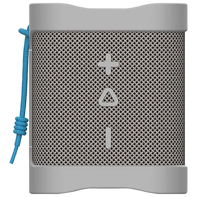 Haut-parleur portatif Bluetooth étanche Terrain Mini de Skullcandy - Gris pâle