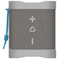 Haut-parleur portatif Bluetooth étanche Terrain Mini de Skullcandy - Gris pâle