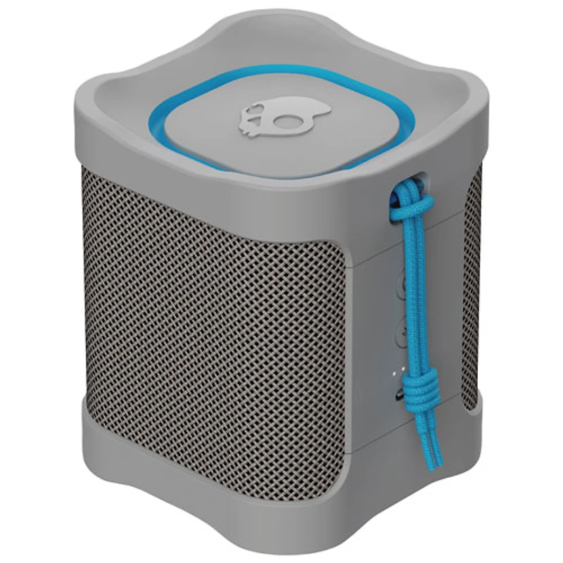 Haut-parleur portatif Bluetooth étanche Terrain Mini de Skullcandy - Gris pâle